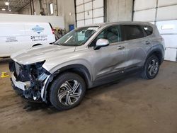 Hyundai salvage cars for sale: 2021 Hyundai Santa FE SE