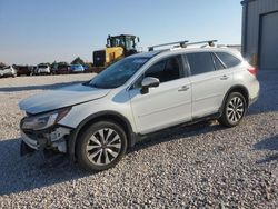 Subaru salvage cars for sale: 2018 Subaru Outback Touring