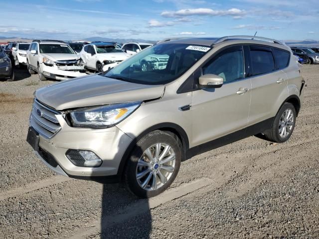 2018 Ford Escape Titanium