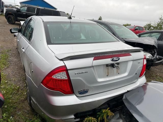 2012 Ford Fusion SE