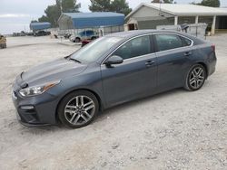 Salvage cars for sale at Prairie Grove, AR auction: 2021 KIA Forte EX