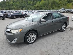 Salvage cars for sale at Hurricane, WV auction: 2012 Toyota Camry Base