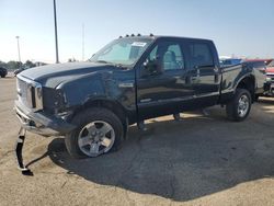 Salvage cars for sale from Copart Moraine, OH: 2007 Ford F350 SRW Super Duty