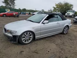 Salvage cars for sale at Baltimore, MD auction: 2005 BMW 330 CI