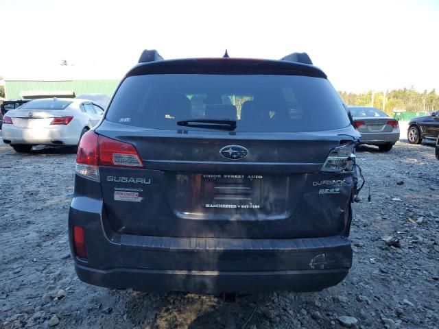 2011 Subaru Outback 2.5I Limited