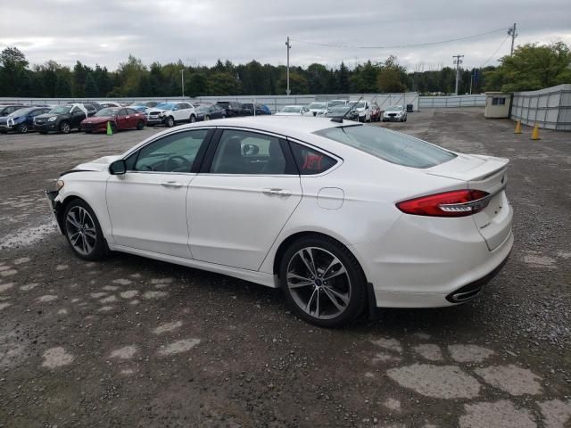 2017 Ford Fusion Titanium