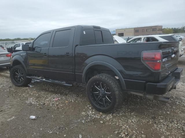 2013 Ford F150 Supercrew