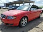 2005 Audi S4 Quattro Cabriolet