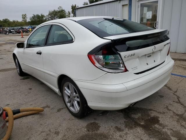 2002 Mercedes-Benz C 230K Sport Coupe