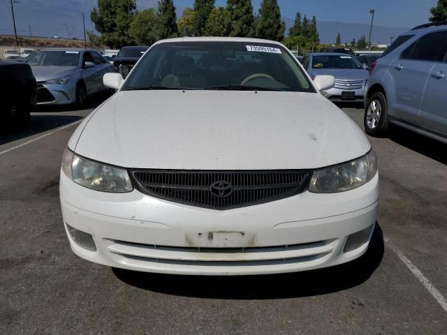 2000 Toyota Camry Solara SE