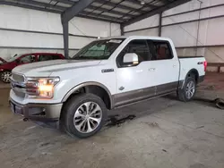 Ford salvage cars for sale: 2020 Ford F150 Supercrew