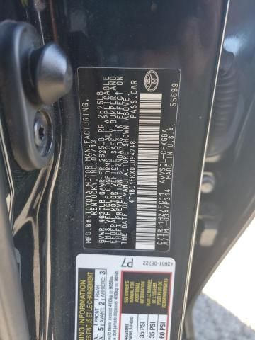 2013 Toyota Camry Hybrid