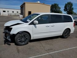 Salvage cars for sale at Moraine, OH auction: 2017 Dodge Grand Caravan SE