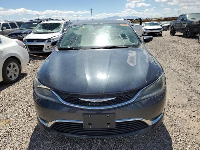 2017 Chrysler 200 Limited