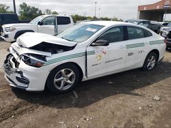 Salvage cars for sale at Fort Wayne, IN auction: 2018 Chevrolet Malibu LS