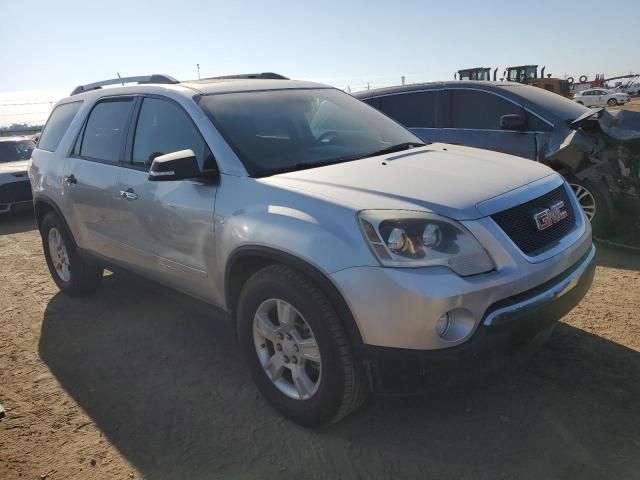 2012 GMC Acadia SLE