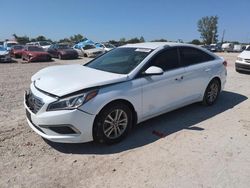 Salvage cars for sale at Kansas City, KS auction: 2016 Hyundai Sonata SE