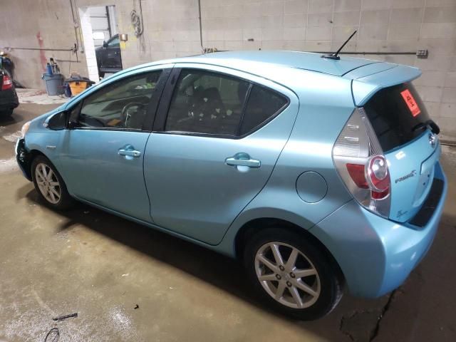 2014 Toyota Prius C