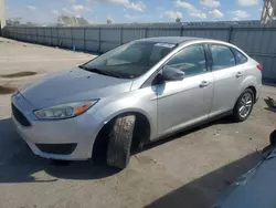 Salvage cars for sale at Kansas City, KS auction: 2015 Ford Focus SE