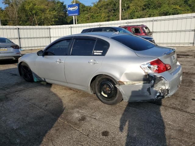 2012 Infiniti G37