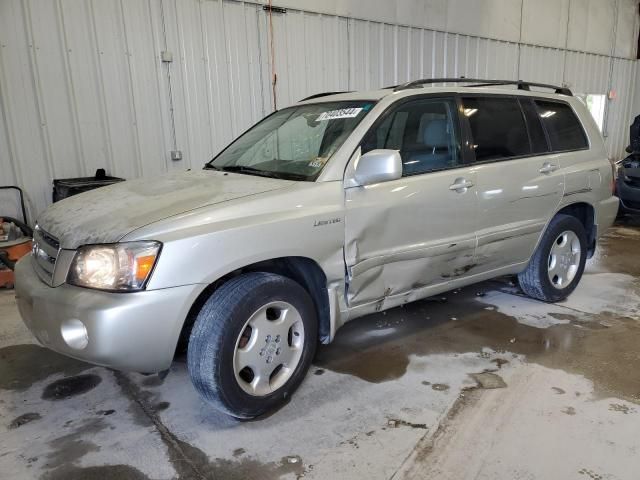 2005 Toyota Highlander Limited