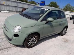 Salvage cars for sale at auction: 2013 Fiat 500 POP