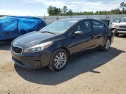 Salvage cars for sale at Harleyville, SC auction: 2017 KIA Forte LX