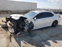 Salvage cars for sale at Sun Valley, CA auction: 2020 Toyota Camry SE