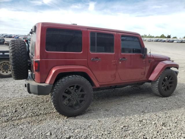 2012 Jeep Wrangler Unlimited Sahara