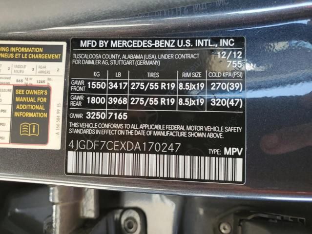 2013 Mercedes-Benz GL 450 4matic