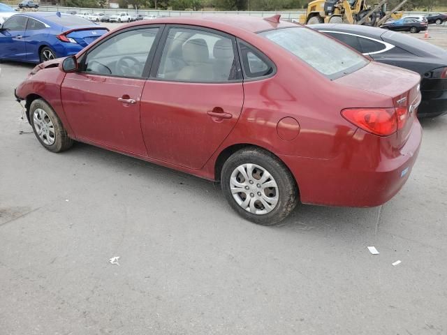 2010 Hyundai Elantra Blue