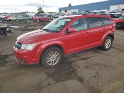 Dodge Vehiculos salvage en venta: 2017 Dodge Journey SXT