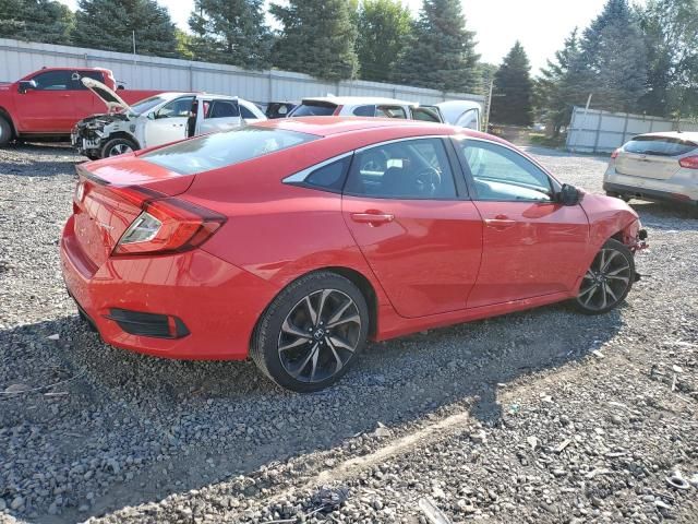 2019 Honda Civic Sport