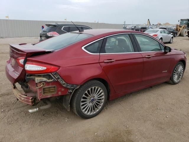 2014 Ford Fusion Titanium HEV