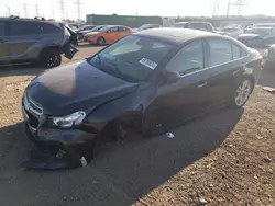 Salvage cars for sale from Copart Elgin, IL: 2015 Chevrolet Cruze LTZ