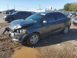 Chevrolet Vehiculos salvage en venta: 2016 Chevrolet Sonic LT