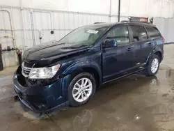 Dodge salvage cars for sale: 2014 Dodge Journey SXT