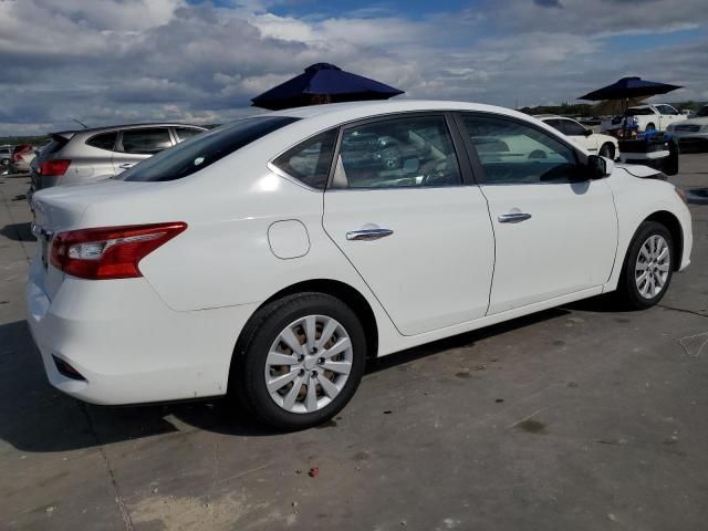 2016 Nissan Sentra S