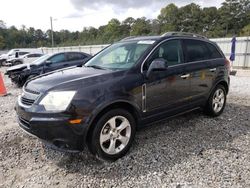 Salvage cars for sale from Copart Ellenwood, GA: 2014 Chevrolet Captiva LT