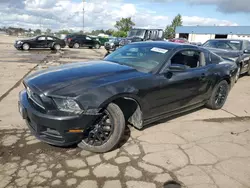 Salvage cars for sale at Woodhaven, MI auction: 2014 Ford Mustang