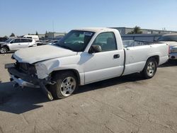 Salvage cars for sale at Bakersfield, CA auction: 2003 Chevrolet Silverado C1500