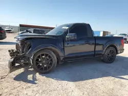 Ford salvage cars for sale: 2021 Ford F150