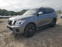 Nissan Vehiculos salvage en venta: 2019 Nissan Armada SV