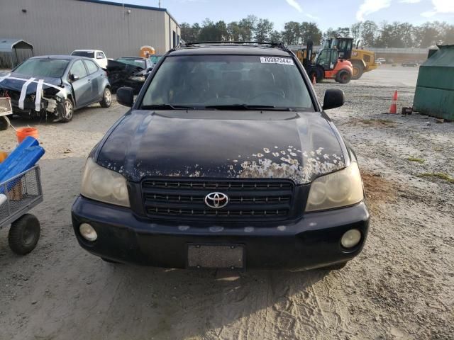 2001 Toyota Highlander