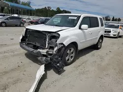 Honda salvage cars for sale: 2015 Honda Pilot EXL