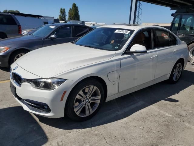 2018 BMW 330E