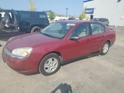 Chevrolet salvage cars for sale: 2005 Chevrolet Malibu LS