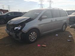 Carros salvage sin ofertas aún a la venta en subasta: 2008 Honda Odyssey EXL