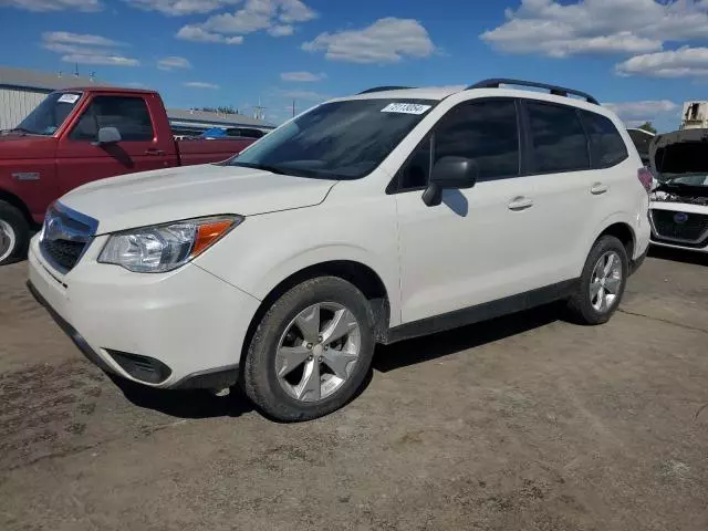 2016 Subaru Forester 2.5I