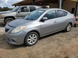 Nissan salvage cars for sale: 2013 Nissan Versa S